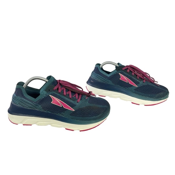 Altra Duo 1.5 Blue Outdoor Running Shoes Womens‎ Size 10 - Picture 2 of 14